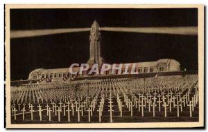 Old Postcard Douaumont Ossuary Lighthouse Lighthouse lights Militaria