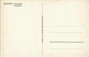 CPA Budapest- Parlament HUNGARY (835630)