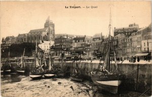 CPA Le TRÉPORT-Le Quai (348224)