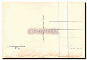 Modern Postcard Madrid Post