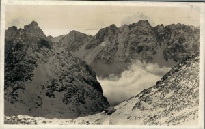 Slovakia Vysoké Tatry Prešov Vintage RPPC 07.58