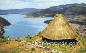 Lake Amatitlan Guatemala Postcard