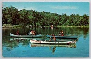 Gore VA Boy Scouts Camp Rock Enon 1979 Smith Family Martinsburg WV Postcard C31