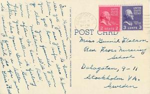 United States Post Office Newport New Hampshire NH 1957 Lin