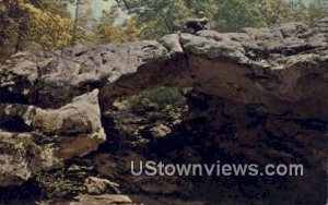 Natural Bridge - Eureka Springs, Arkansas AR  