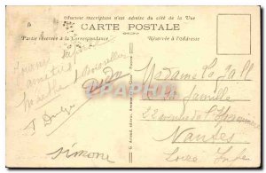 Postcard Old Saint Georges de Didonne Vallieres Les Rochers The woman Tete