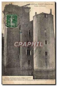 Saint Loup Thouet - Chateau du Donjon - Old Postcard