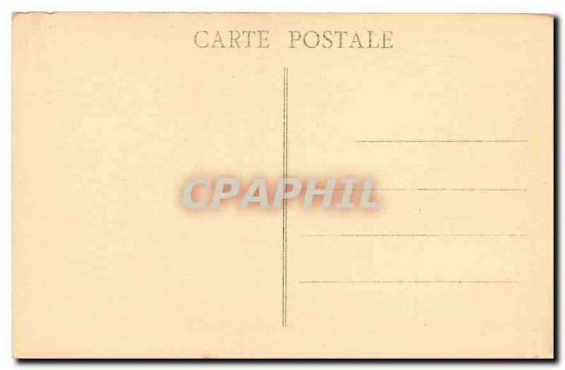 Old Postcard Paris La Madeleine