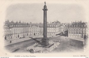 PARIS, France,1910-1920s, La Place Vendome