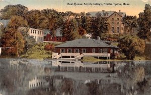 Boat House Northampton, Massachusetts