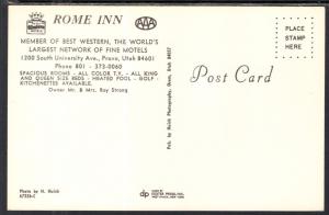 Rome Inn,Provo,UT