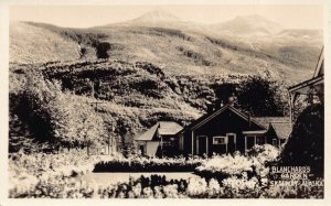 Real Photo Postcard Blanchard Garden in Skagway Alaska~129698