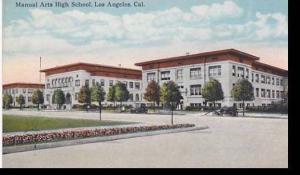 California Los Angeles Manual Arts High School