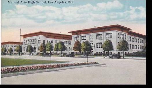 California Los Angeles Manual Arts High School