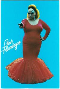 divine pink flamingos costume