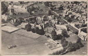 Howards School Denbigh Real Photo Welsh Old Postcard