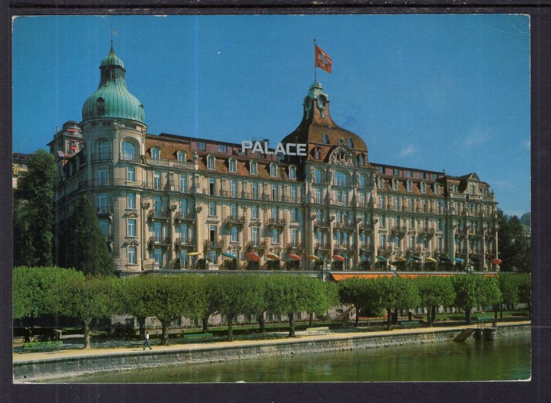 Palace Hotel,Lucerne,Switzerland BIN