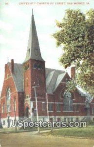 University Church of Christ - Des Moines, Iowa IA