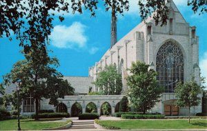 Postcard Alice Millar Chapel Northwestern University Evanston Illinois