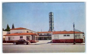BERKELEY, CA California~ Roadside MOTEL SILVA c1950s Car Alameda County Postcard