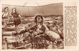 BR80344 the origin of bath postcard  uk