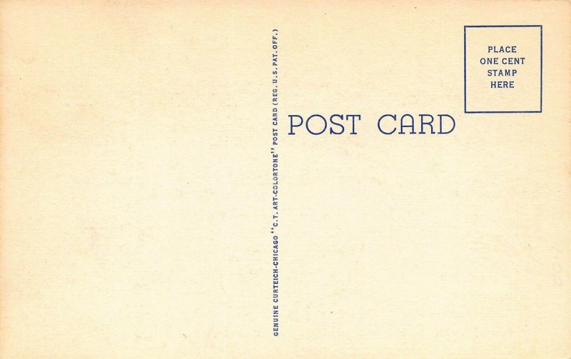 LPS48 MISSOURI LARGE BIG Letter Postcard