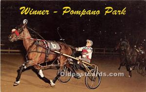 Winner Pompano Park Pompano Beach, Florida, FL, USA Horse Racing 1967 