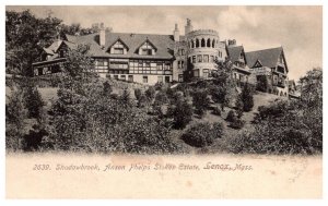 Massachusetts   Lenox Shadowbrook, Anson Phelps Stokes Estate