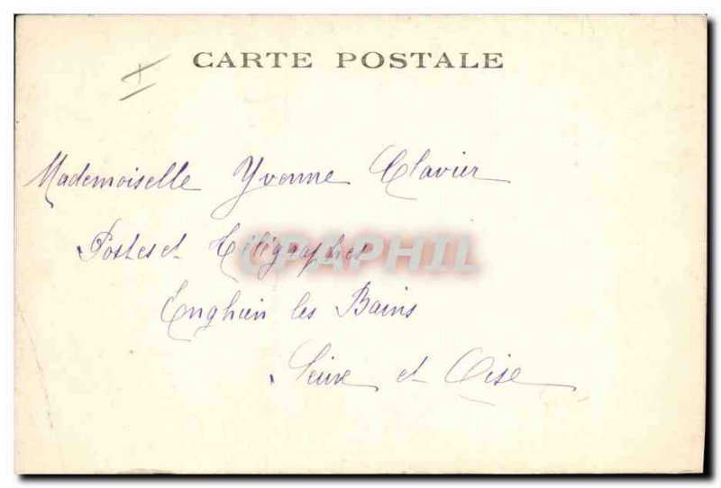 Postcard Old Windmill