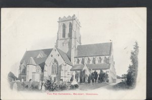 Herefordshire Postcard - The Pro Cathedral, Belmont, Hereford  RS6908