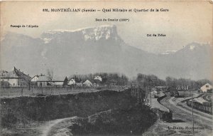 br104828 montmelian quai militarie et quartier de la gare france railway train