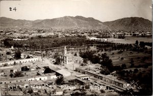 RPPC Panoramic View Madero Park Santa Isabel Tola Mexico Postcard