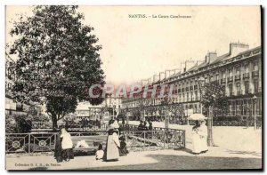 Old Postcard Nantes Cours Cambronne