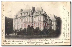 Old Postcard Chateau of Montmirail