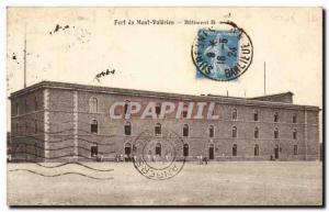 Old Postcard Fort Mont Valerien Building B