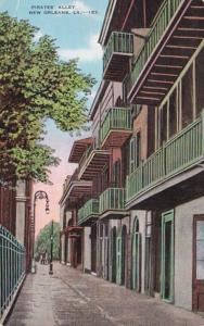 Louisiana New Orleans Pirates' Alley 1942