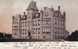 STRATFORD, Ontario, Canada, PU-1907; Hospital