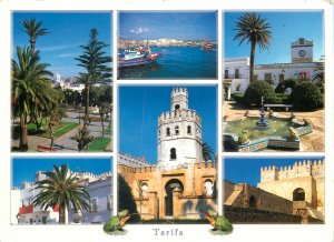 Spain Postcard Tarifa city views