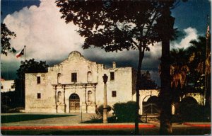 Vtg 1950s The Alamo San Antonia Texas TX Unused Postcard