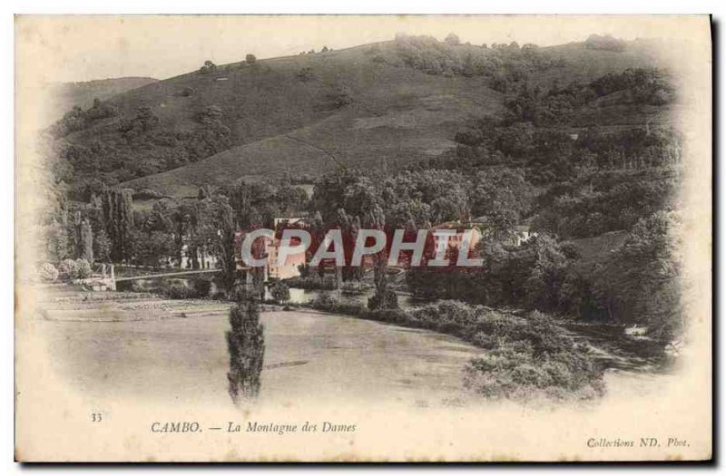 Old Postcard Mountain Cambo Ladies