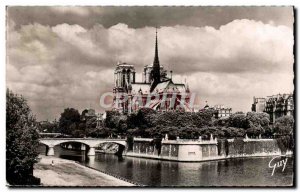 Old Postcard Paris And Its Wonders The tip of the & # 39ile of Cite the bridg...