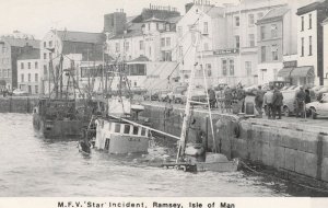 MV Medina D Ship at Isle Of Man Douglas Limited Postcard