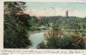 CINCINNATI, Ohio, 1909 ; The Lake, Eden Park