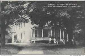 Connecticut Lakeville Lakeville Manor Camp For Girls Near Lake Wononscopomuc ...