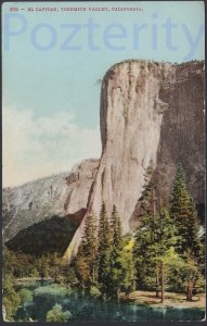 EL CAPITAN EARLY 1908 YOSEMITE NATIONAL PARK