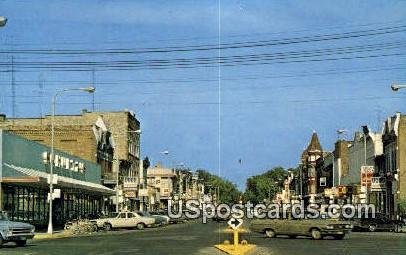 Downtown Reedsburg, Wisconsin