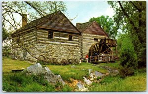 M-47097 Founded Old Water Mill in Steeles Tavern Virginia