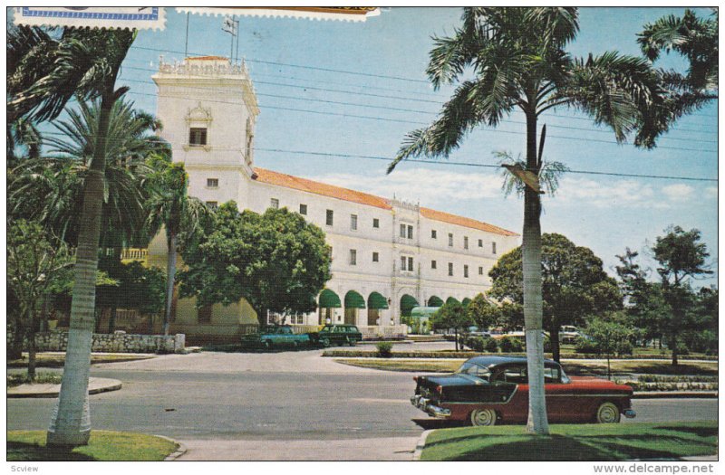 BARANQUILLA, Colombia, South America; Prado Hotel, Classic Cars, PU-1967