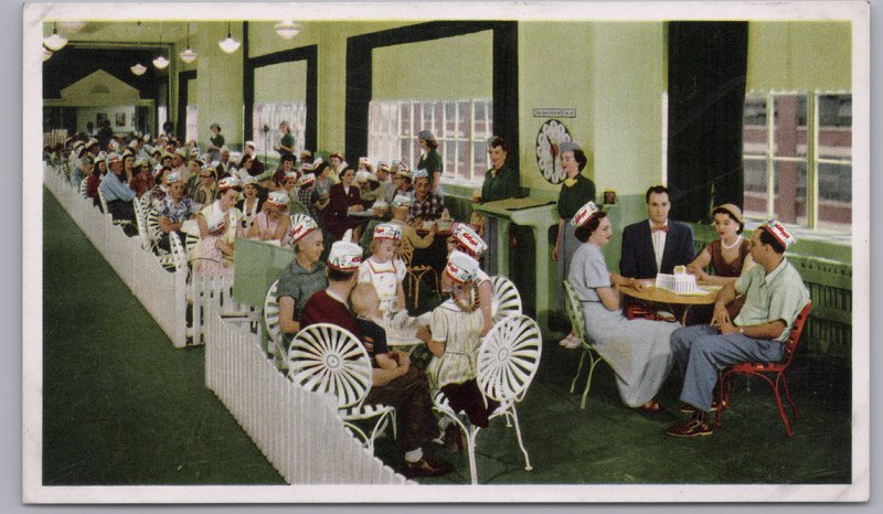 Battle Creek, Mich., Kellogg Company, A trip through Kellogg's - 1956