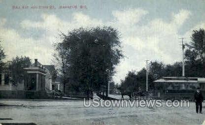 Hall Ave. & State St. - Marinette, Wisconsin